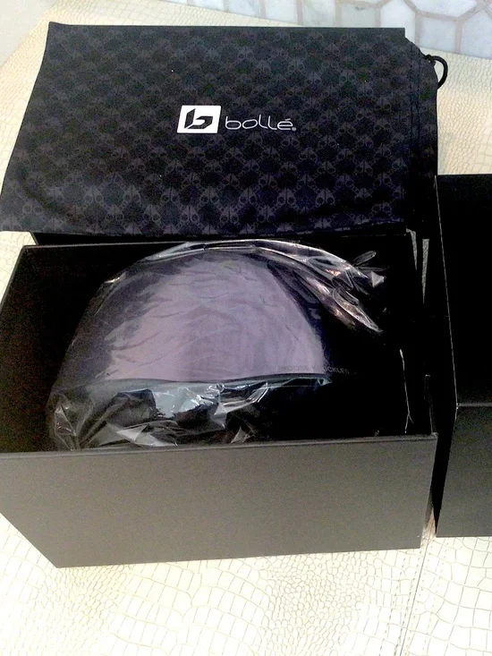 Very Rare New Moose Knuckles x Bollé Limited Edition Ski/Snow Goggles M34MA190