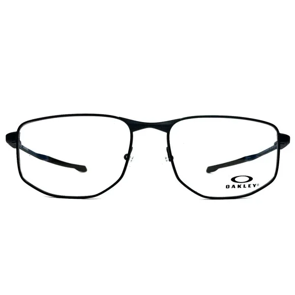Oakley Eyeglasses Frame Addams OX3012-0356 Satin Light Steel Rectangle 56-17-140