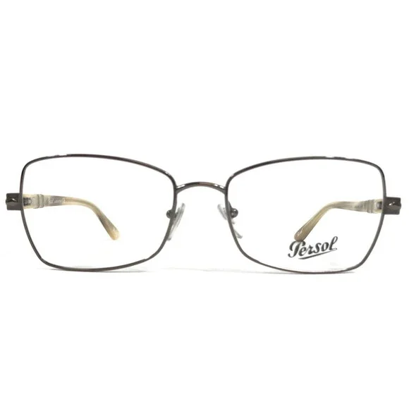 Persol Eyeglasses Frames 2325-V 795 Brown Gold Butterfly Full Rim 54-17-135