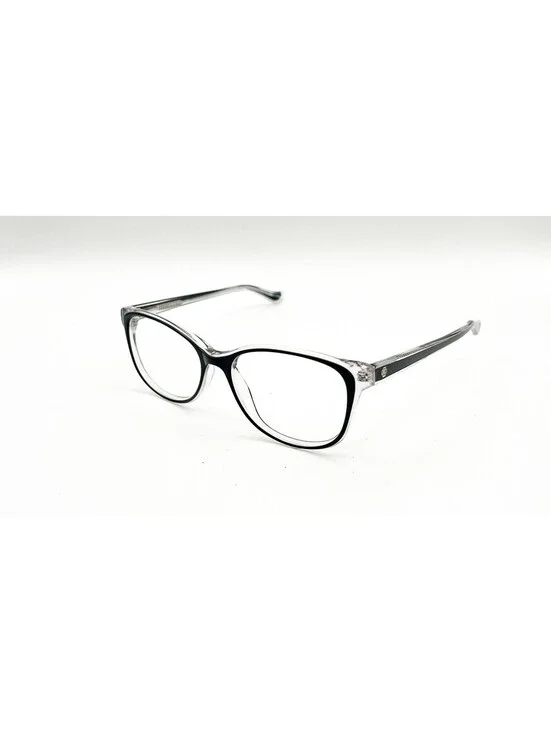 Ann Taylor At321 C01 Black/Crystal Authentic Eyeglasses 52-16-135