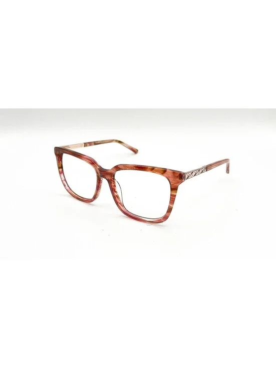 Ann Taylor Atp916 C02 Blush Horn Authentic Eyeglasses 52-16-135