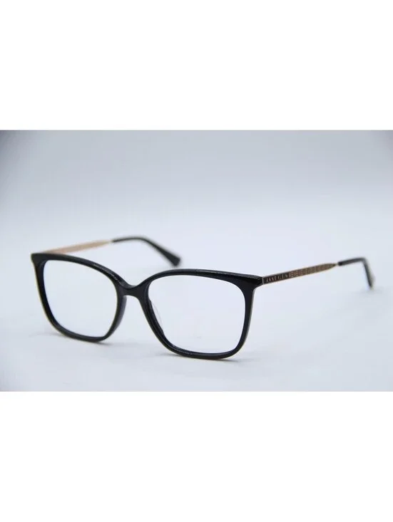 Anne Klein Ak5095 001 Black Gold Authentic Eyeglasses