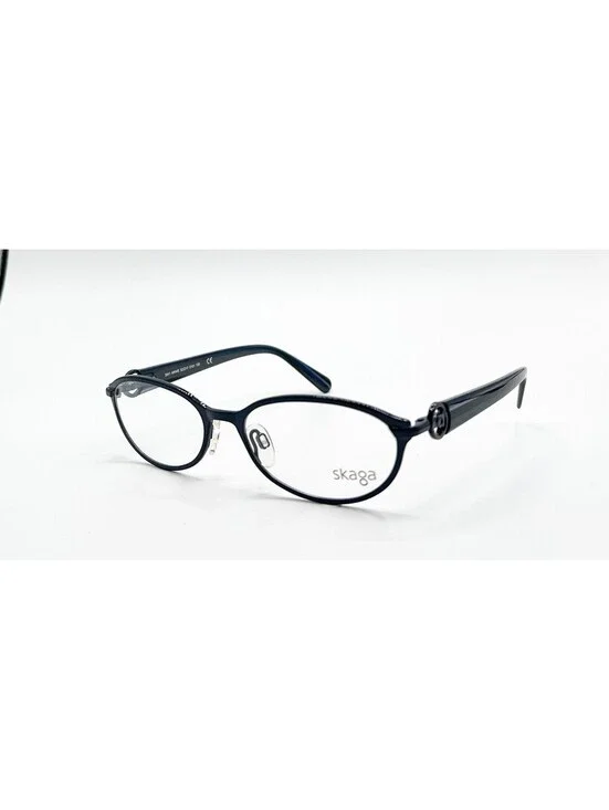 Skaga 3841 Annie 5101 Blue Authentic Eyeglasses 52-17-135