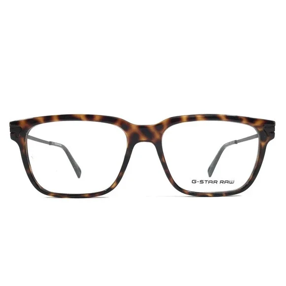 G-Star Raw Eyeglasses Frame GS2623-214 COMBO DEXTER Havana Square 54-17-150