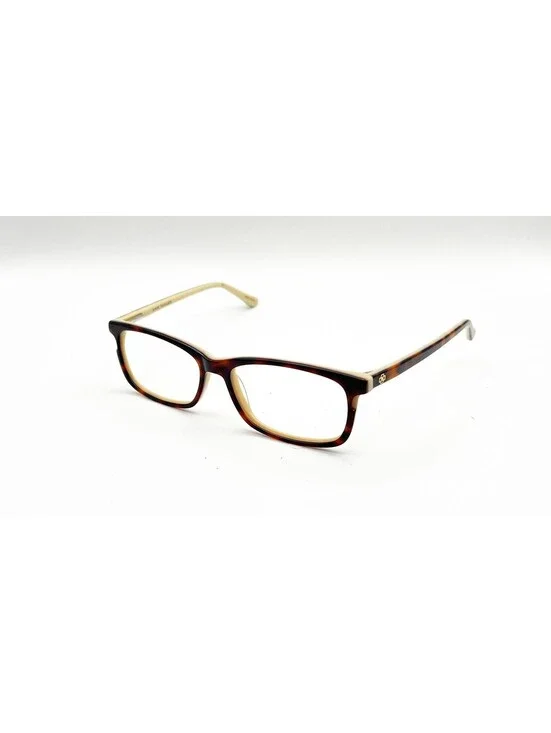 Ann Taylor At324 C02 Tortoise Brown Cream Authentic Eyeglasses 52-15-132