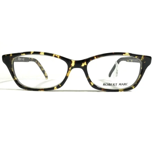 Robert Marc 286 243 Eyeglasses Frames Tortoise Rectangular Full Rim 48-15-135
