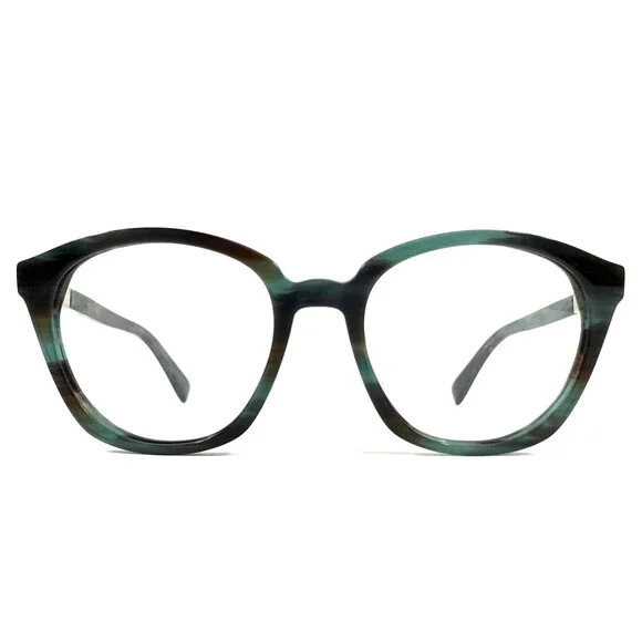 MCM Eyeglasses Frames MCM2612 318 Khaki Horn Brown Green Gold 51-18-140
