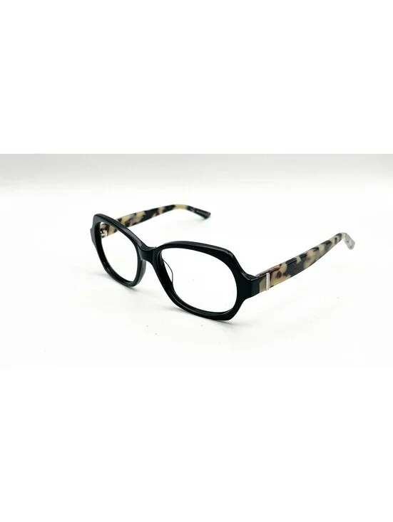 Ann Taylor Atp902 C01 Black White Tortoise Authentic Eyeglasses 51-15-130