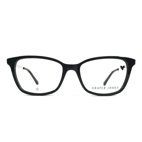 Draper James Eyeglasses Frames DJ5058 001 BLACK Cat Eye Full Rim 53-17-140