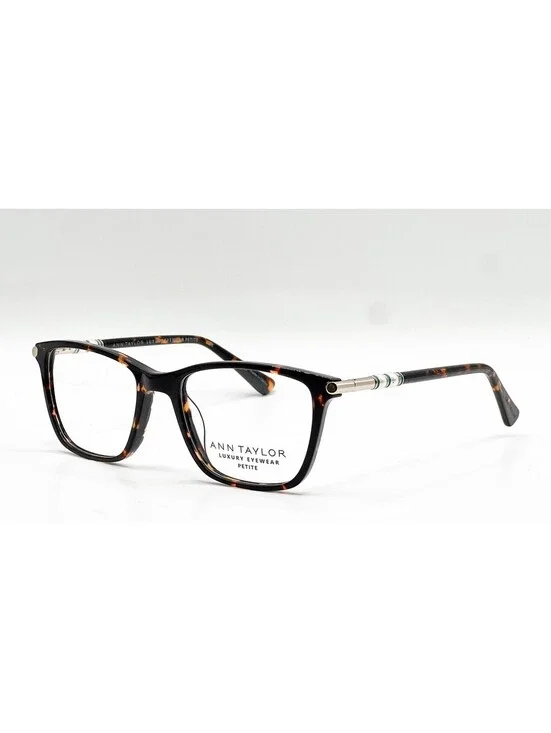 Ann Taylor Petite Atp018 C02 Tortoise Authentic Eyeglasses 50-17-130