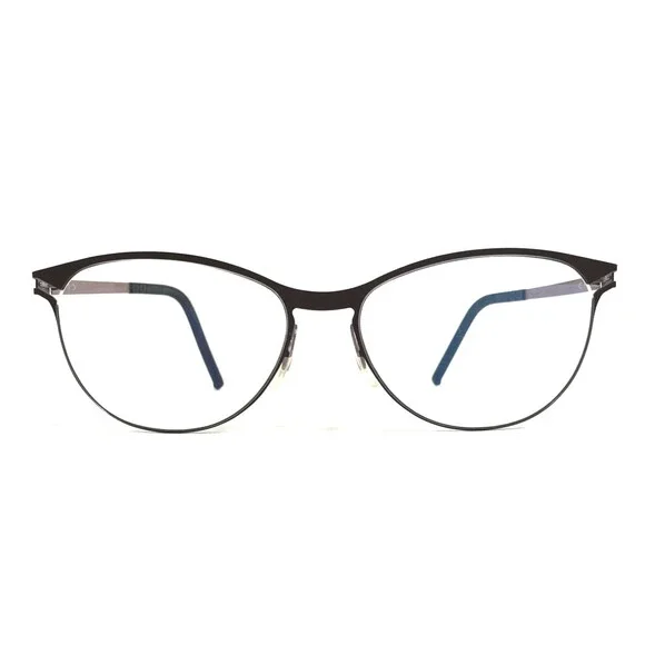 Blackfin Eyeglasses Frames BF737 JOLIET COL.467 Brown Pink Cat Eye 52-15-145