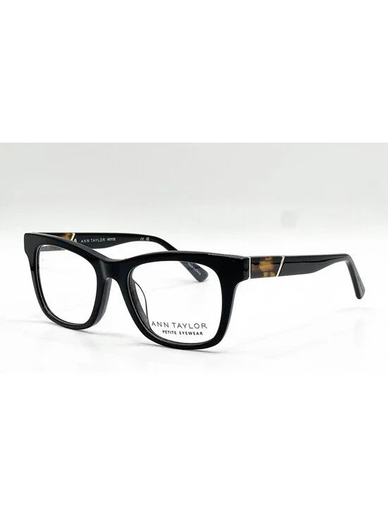 Ann Taylor Petite Atp830 C01 Black Authentic Eyeglasses 48-17-132