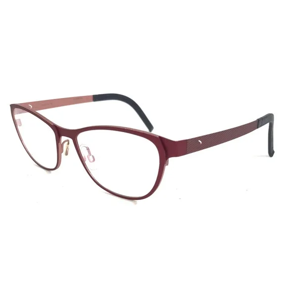 Blackfin Eyeglasses Frames BF744 HELGAFELL COL.542 Matte Red Pink 50-16-145