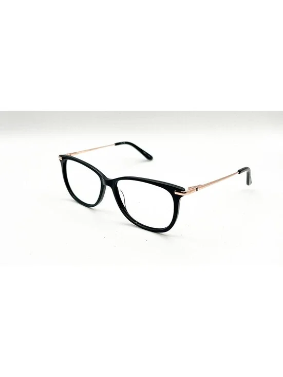 Ann Taylor At339 C01 Black Rose Gold Authentic Eyeglasses 54-15-135