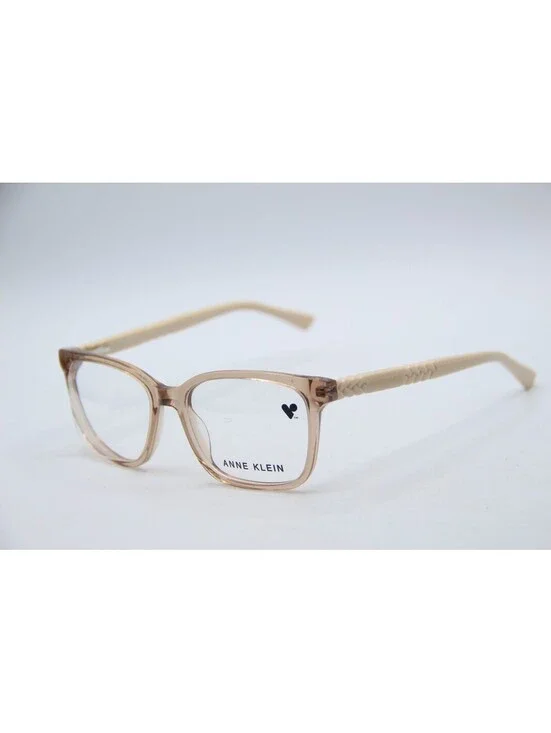 Anne Klein Ak5100 204 Taupe Crystal Authentic Eyeglasses 52-16-140