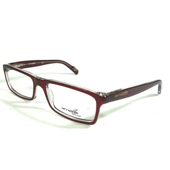 Arnette RHYTHM 7065 1131 Eyeglasses Frames Red Clear Rectangular 53-16-140