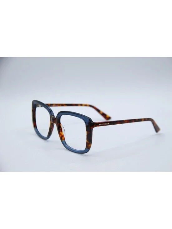 Anne Klein  Ak7066 424 Blue Tortoise Authentic Eyeglasses 55-18