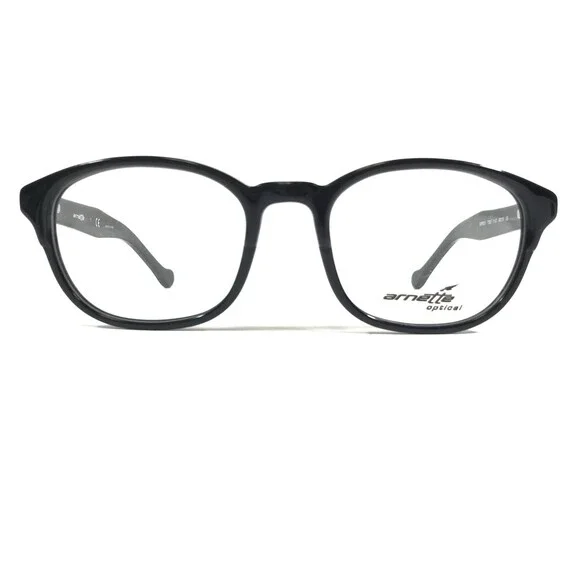 Arnette IMPROV 7090 1143 Eyeglasses Frames Black Square Full Rim 49-19-135