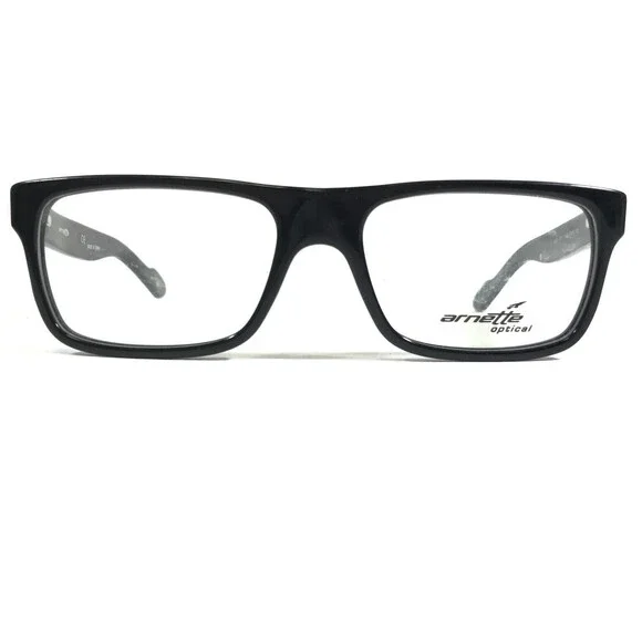 Arnette SUB 7061 1143 Eyeglasses Frames Black Rectangular Full Rim 51-16-135