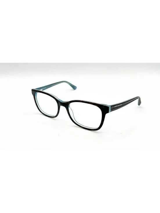 Ann Taylor At323 C02 Tortoise/Light Blue Authentic Eyeglasses 51-18-132