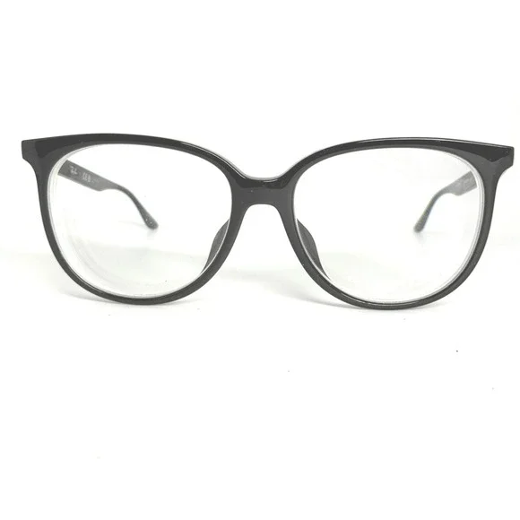 Ray-Ban RB 4378VF 2000 Black Eyeglasses Frames 54-16-145‎ Mens Womens Eyewear