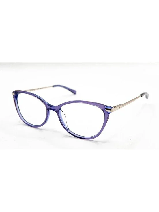 Ann Taylor Atp815 C03 Lilac Gold Authentic Eyeglasses 49-15-135