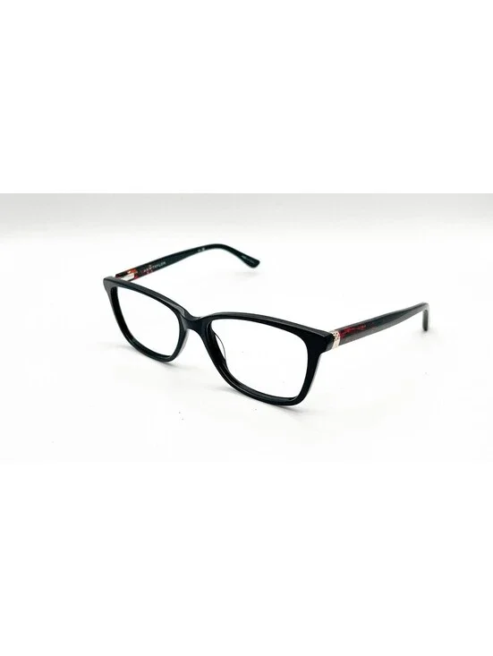 Ann Taylor At322 C01 Black/Red Tortoise Authentic Eyeglasses 53-16-135