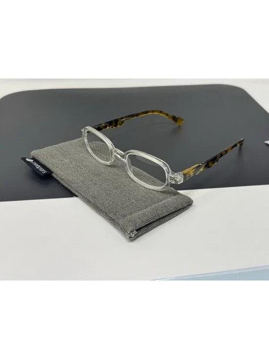 Peepers # 417 Reading Glasses +2.00 Clear Tortoise