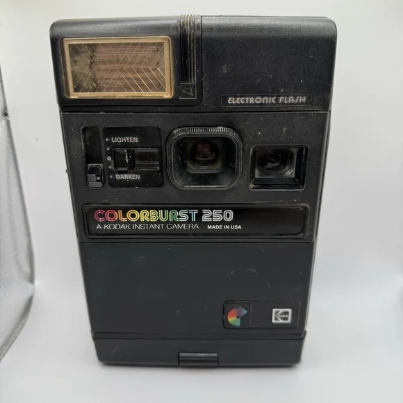 Vintage Kodak‎ Colorburst 250 camera Remaining Film
