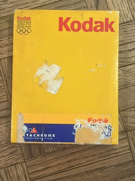 Vintage Sealed Film Lot