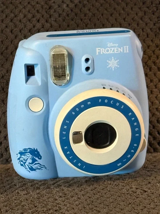 Frozen Fuji Instax Mini 9 Instant Camera