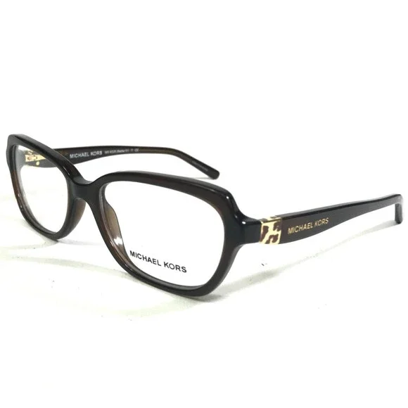 Michael Kors Eyeglasses Frames MK 4025 Sadie IV 3085 Brown Square 51-16-135