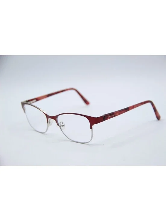 Ann Taylor Atp706 C03 Burgundy Authentic Eyeglasses 48-16-125