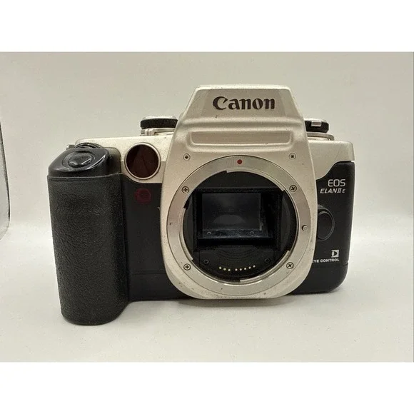 Canon EOS Elan II E 35mm AF Film SLR Camera Body Only, Not Tested