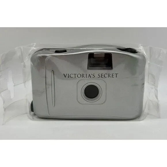 Victoria Secret Promo Focus Free 35mm Film Camera NEW VF-991‎ Factory Sealed