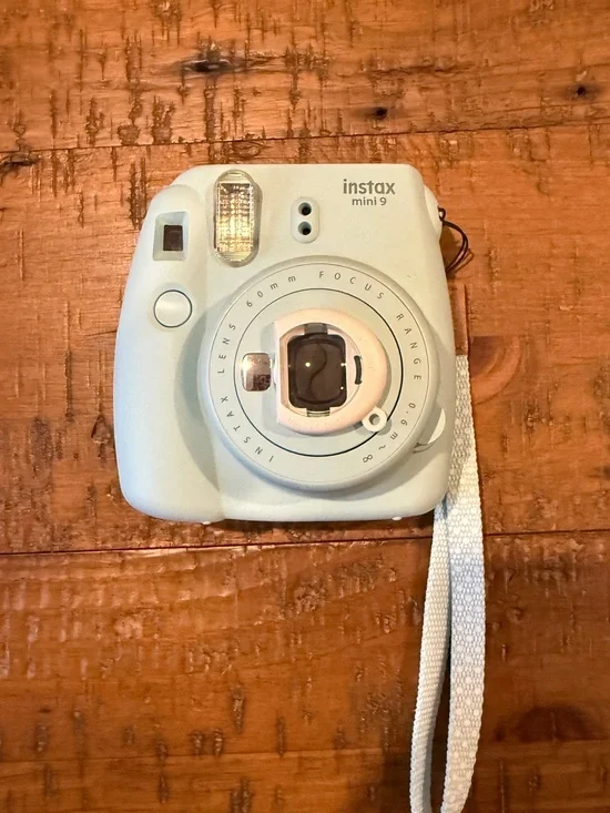 Fujifilm instax mini 9 Instant Camera - Pale Blue