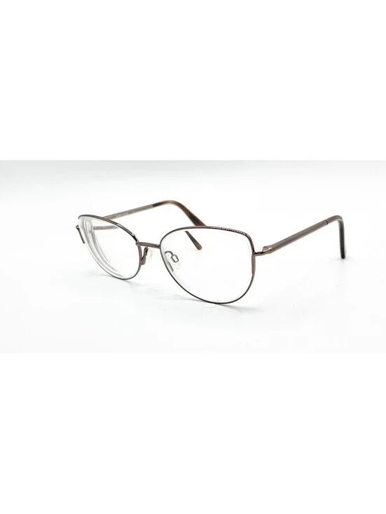 Anne Klein Ak5085 200 Mocha Authentic Eyeglasses 53-16-140