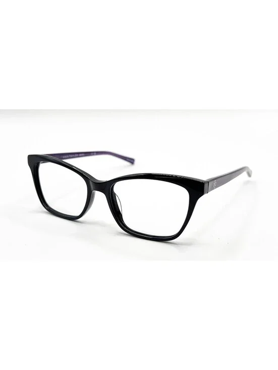 Ann Taylor Atp814 C01 Black Amethyst Authentic Eyeglasses 50-16-130