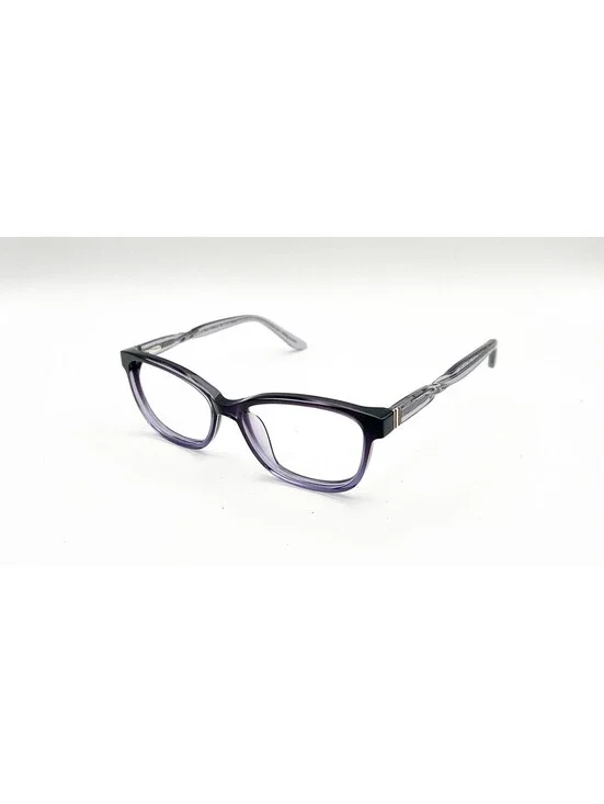 Ann Taylor At826 C01 Plum Tart Fade Authentic Eyeglasses 50-14-130