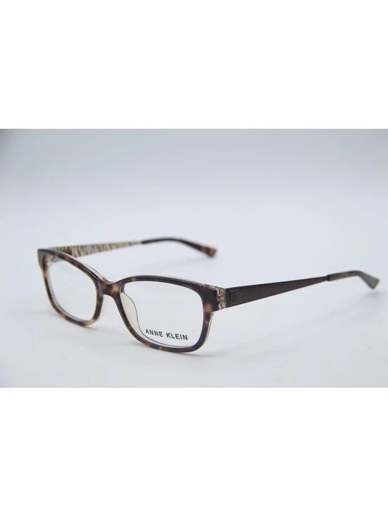Anne Klein Ak5047 206 Mocha Tortoise Authentic Eyeglasses 52-15-135