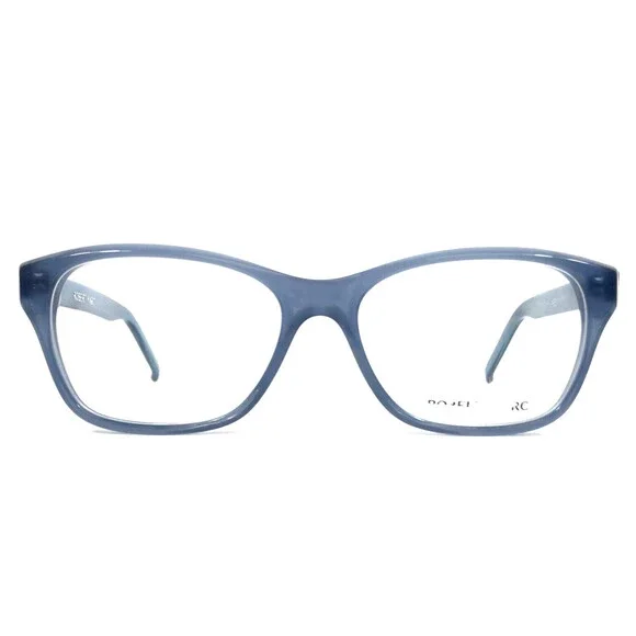 Robert Marc Eyeglasses Frames 833-263 Slate Blue Rectangle Full Rim 48-16-135