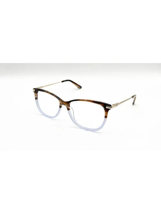 Ann Taylor At339 C03 Brown Lavender Authentic Eyeglasses 54-15-135