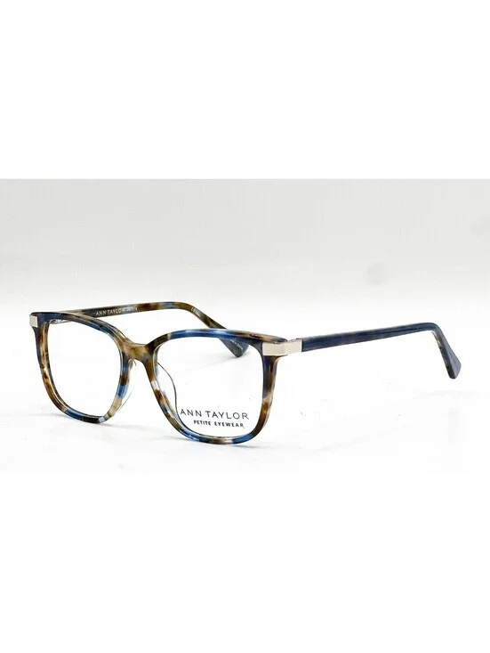 Ann Taylor Atp819 C02 Chambray Blue Authentic Eyeglasses 47-14-130