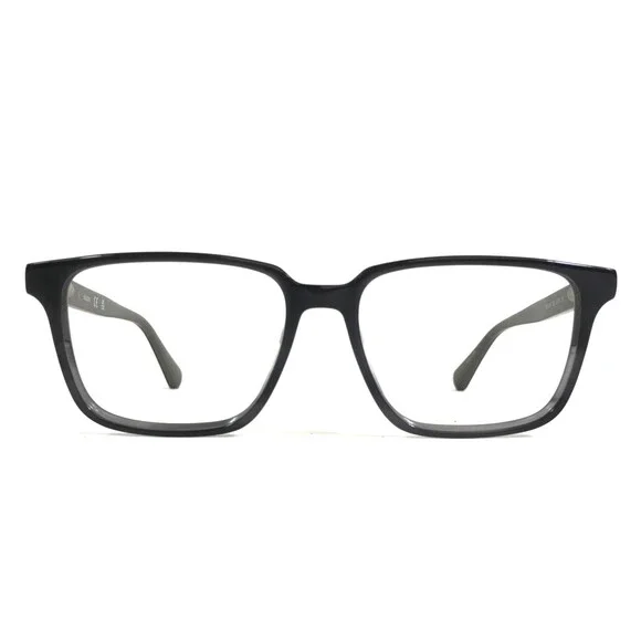 Guess Eyeglasses Frames GU50047 020 Dark Gray Square Full Rim 52-15-150