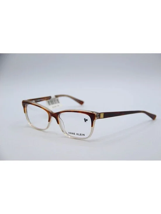 Anne Klein Ak5068 215 Tortoise Taupe Authentic Eyeglasses 53-15-135