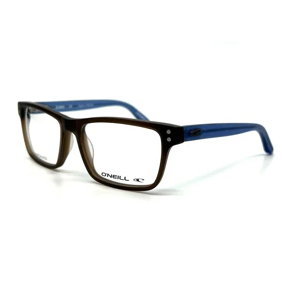 O'Neill ONO-ZUMA 103 Brown Blue Clear Square Kids eyeglasses Frames 50[]15 135