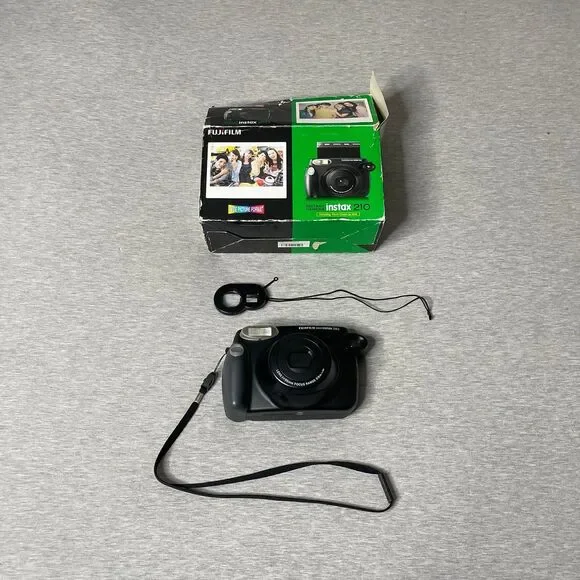 Fujifilm Instax 210 Instant Film Camera in Box
