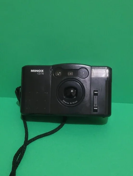 Minox CD 70 35mm Compact Film Camera  - Great Condition.