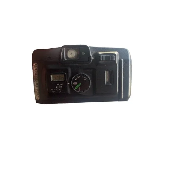 Canon Sure Shot 60 Zoom Date 35mm Film Camera - Powers On, Not Film Tested
