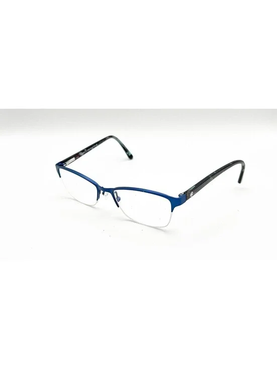 Ann Taylor At602 C03 Gloss Navy Blue Tortoise Authentic Eyeglasses 50-17-135